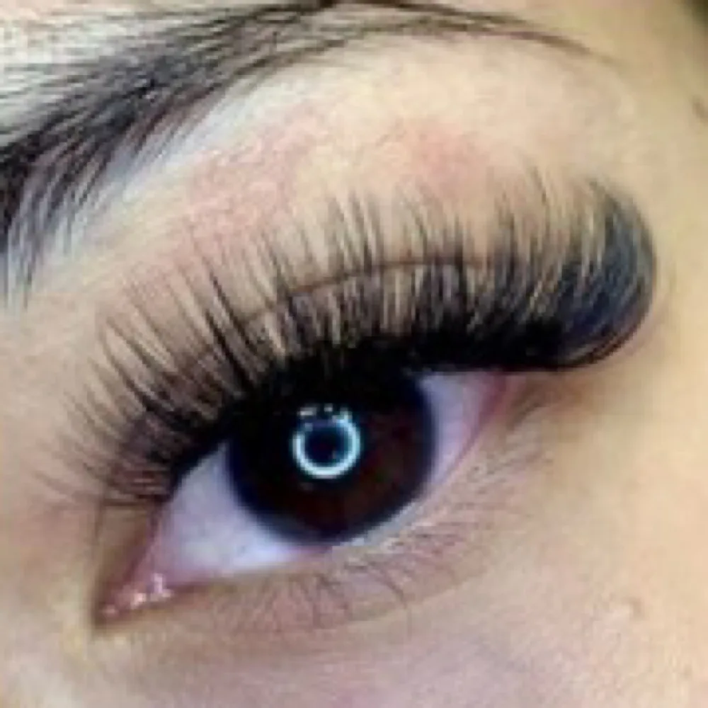 6D volume full set at Wink Lash Studio in East Memphis