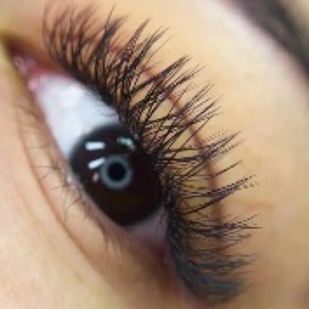 Hybrid full set at Wink Lash Studio in East Memphis