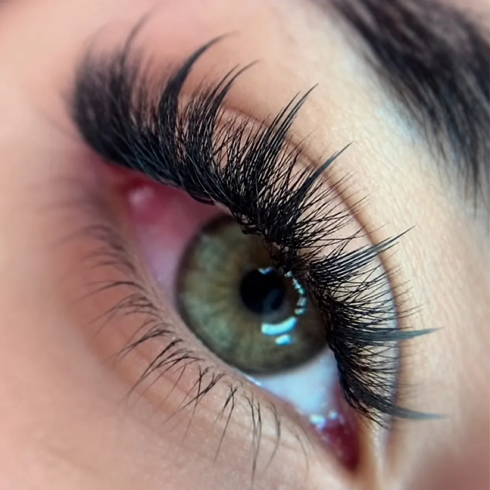 Anime full set at Wink Lash Studio in East Memphis