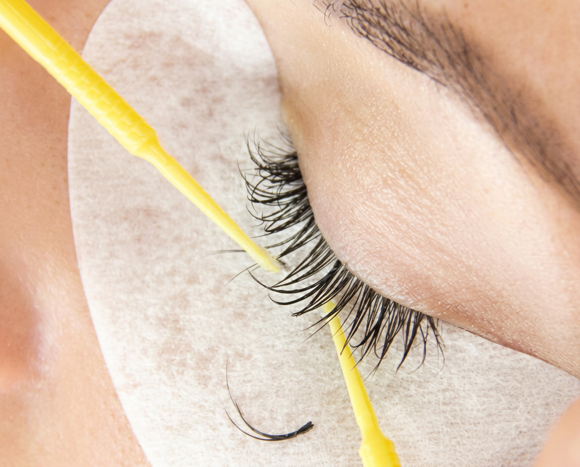 Lash Removal at Wink Lash Studio